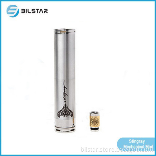 Factory Supply 100% Mechanical Mod Clone Stainless Steel Stingray